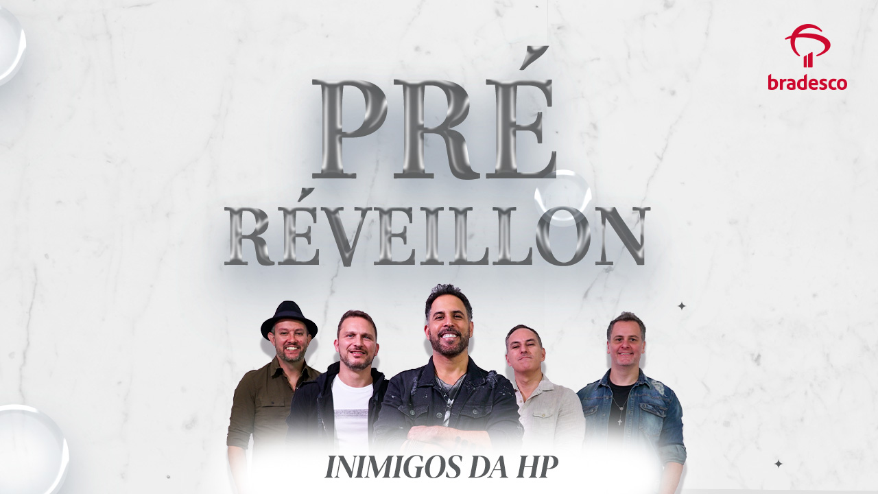 Pré-Réveillon com Inimigos da HP